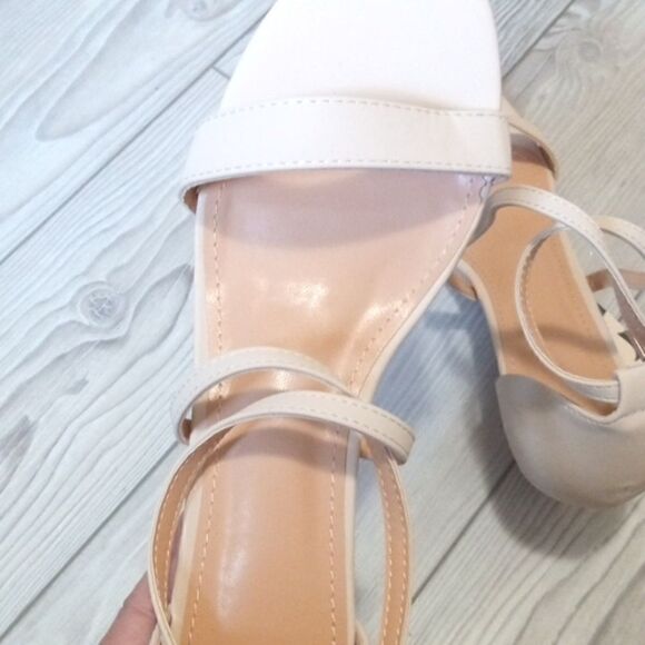 (36-3537)  🔥3/$20🔥 Mysoft Women's Wedges Sandals Sz 11 - Picture 4 of 10